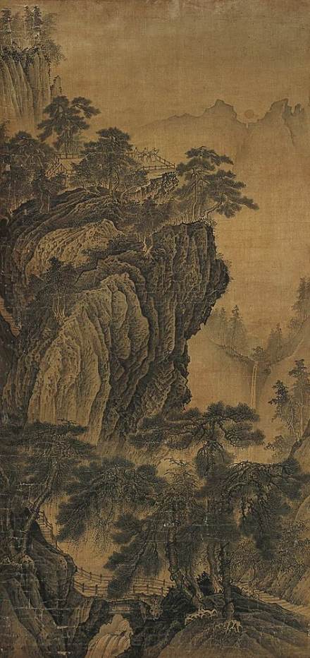 明  戴進(jìn)畫(huà)作