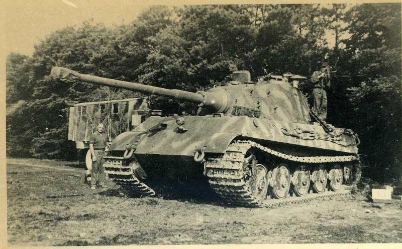  p data-id="gntq2hv9t4">虎式重型坦克(德文:panzerkampfwagen tiger