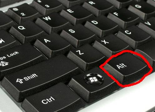 Alt（计算机按键）_百度百科