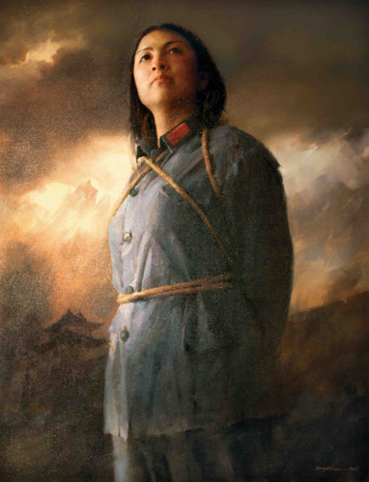 伍若兰浩气长存_百度百科