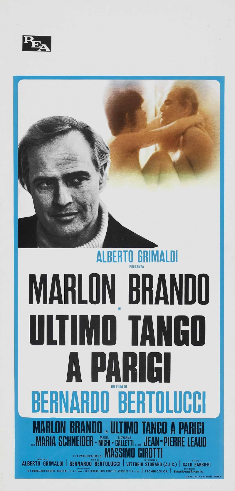 巴黎最后的探戈