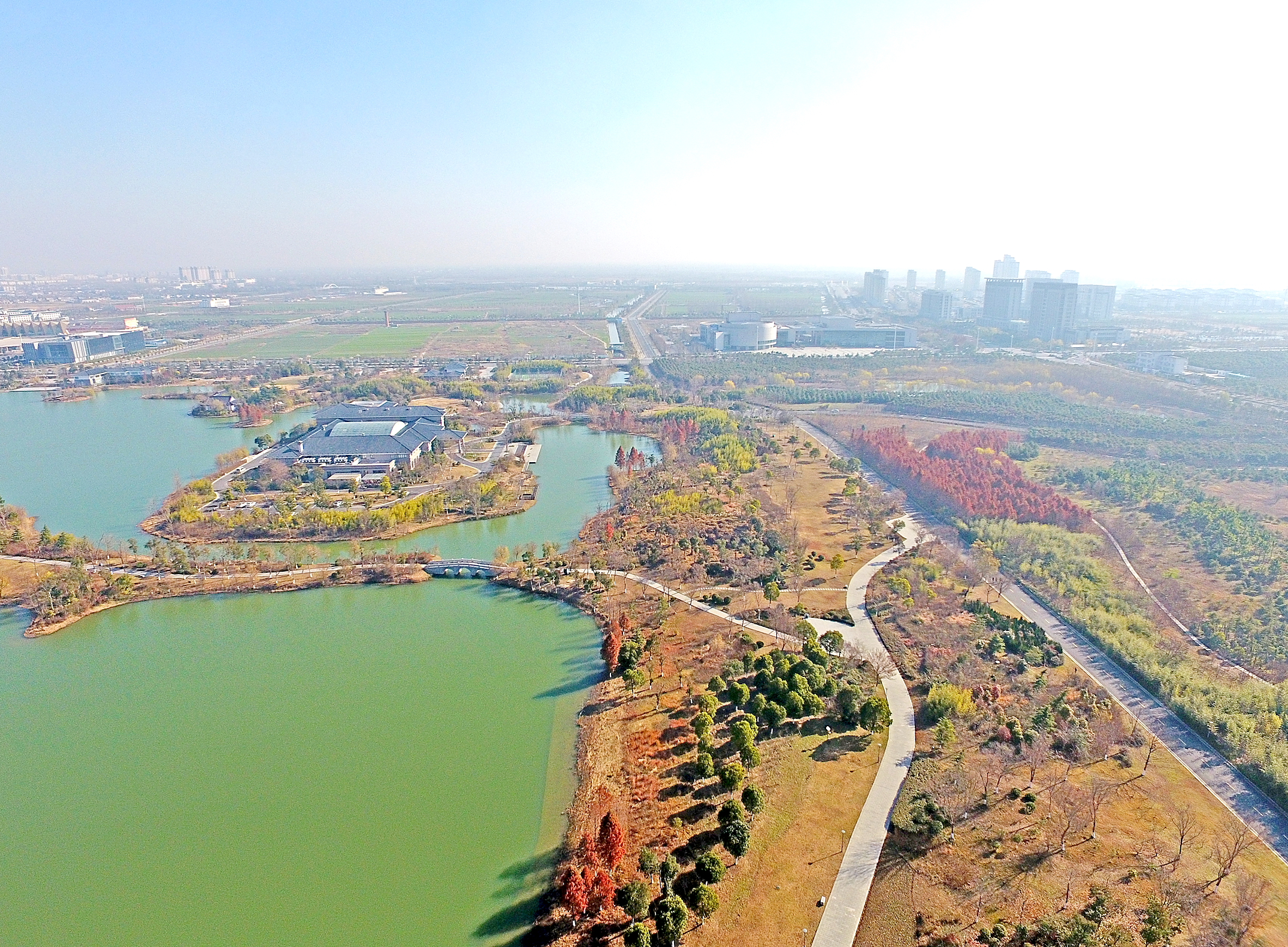 建湖双湖公园