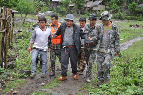  p>地东村是中华人民共和国西藏自治区林芝市墨脱县背崩乡下辖的行政