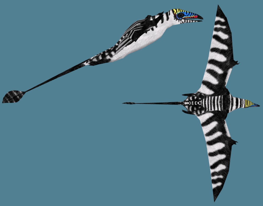  p data-id="gnbiwbe684">真双型齿翼龙(属名:eudimorphodon)是种 a
