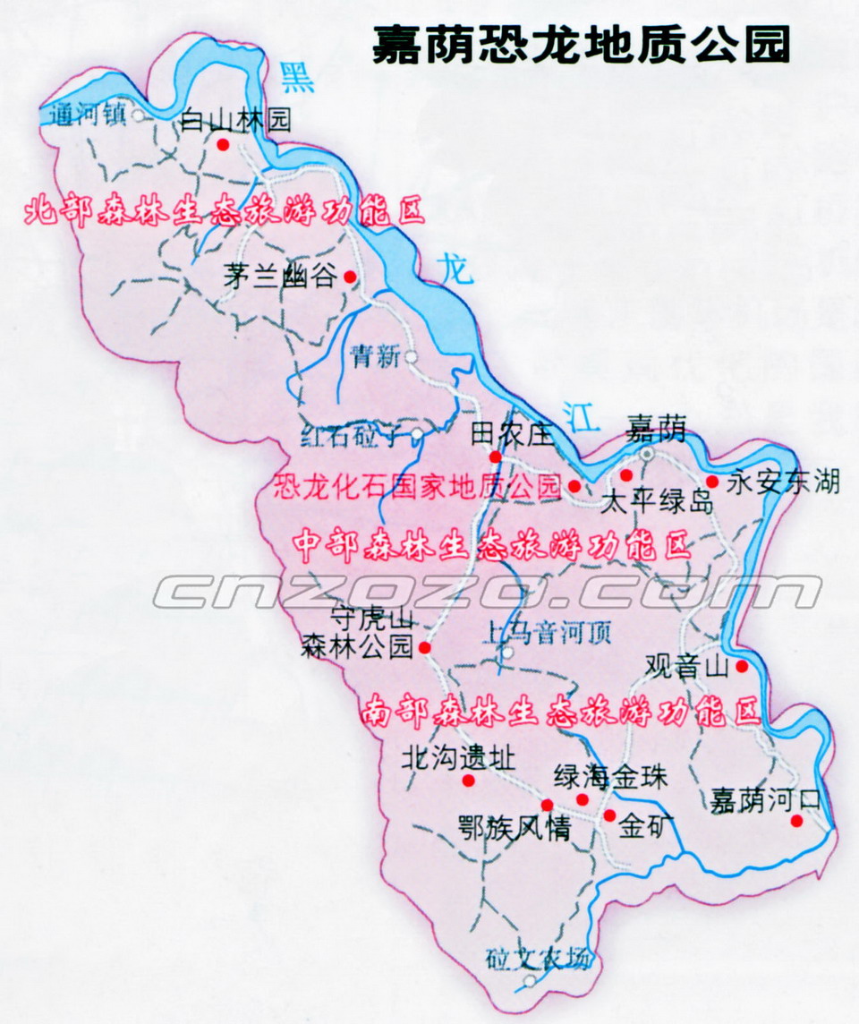  p>嘉荫恐龙国家地质公园位于黑龙江省伊春市嘉荫县,是中国第一块 a