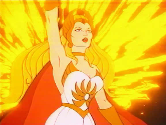  p>《非凡的公主—希瑞》(she-ra - princess of power)是美国飞美逊