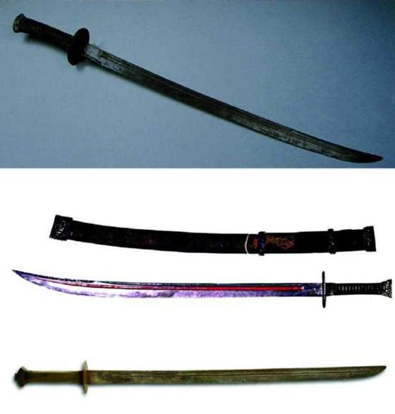 雁翎刀（古代冷兵器）_百度百科