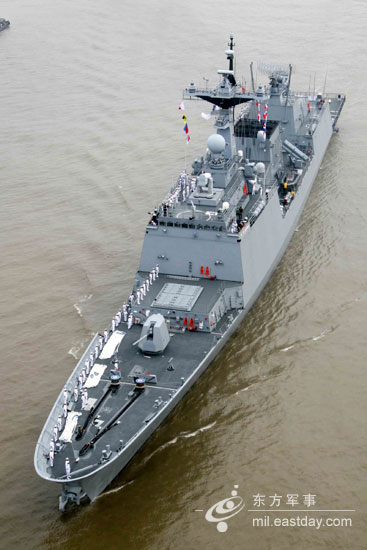 data-lemmaid="3061977">导弹驱逐舰 /a>是韩国自行研制的新型军舰