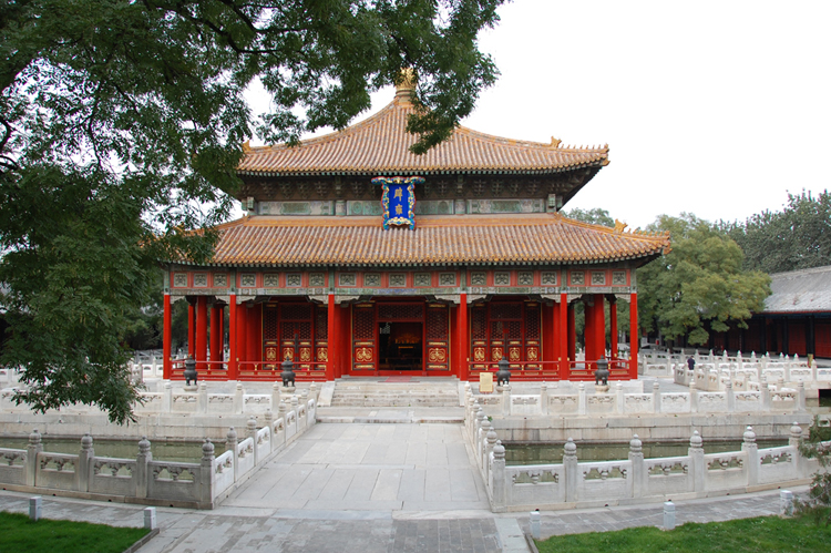 孔庙大成殿