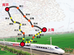 部,上海市,浙江省将于今天举行沪杭甬客运专线上海至杭州段开工仪式