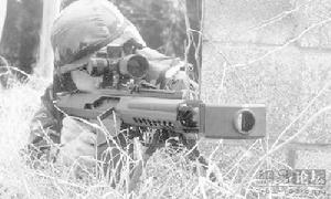 巴雷特xm-109型穿甲狙击步枪