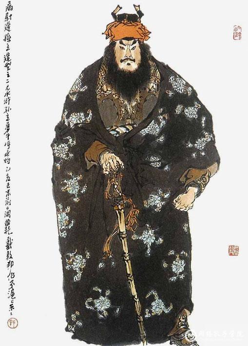 宋公明三打祝家庄