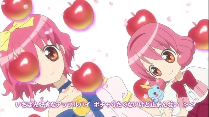  p>雪森苹果是《变身!偶像公主》三主角之一.