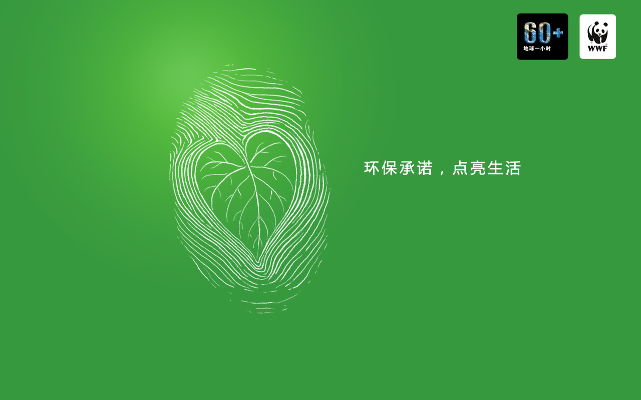 "地球一小时"熄灯活动