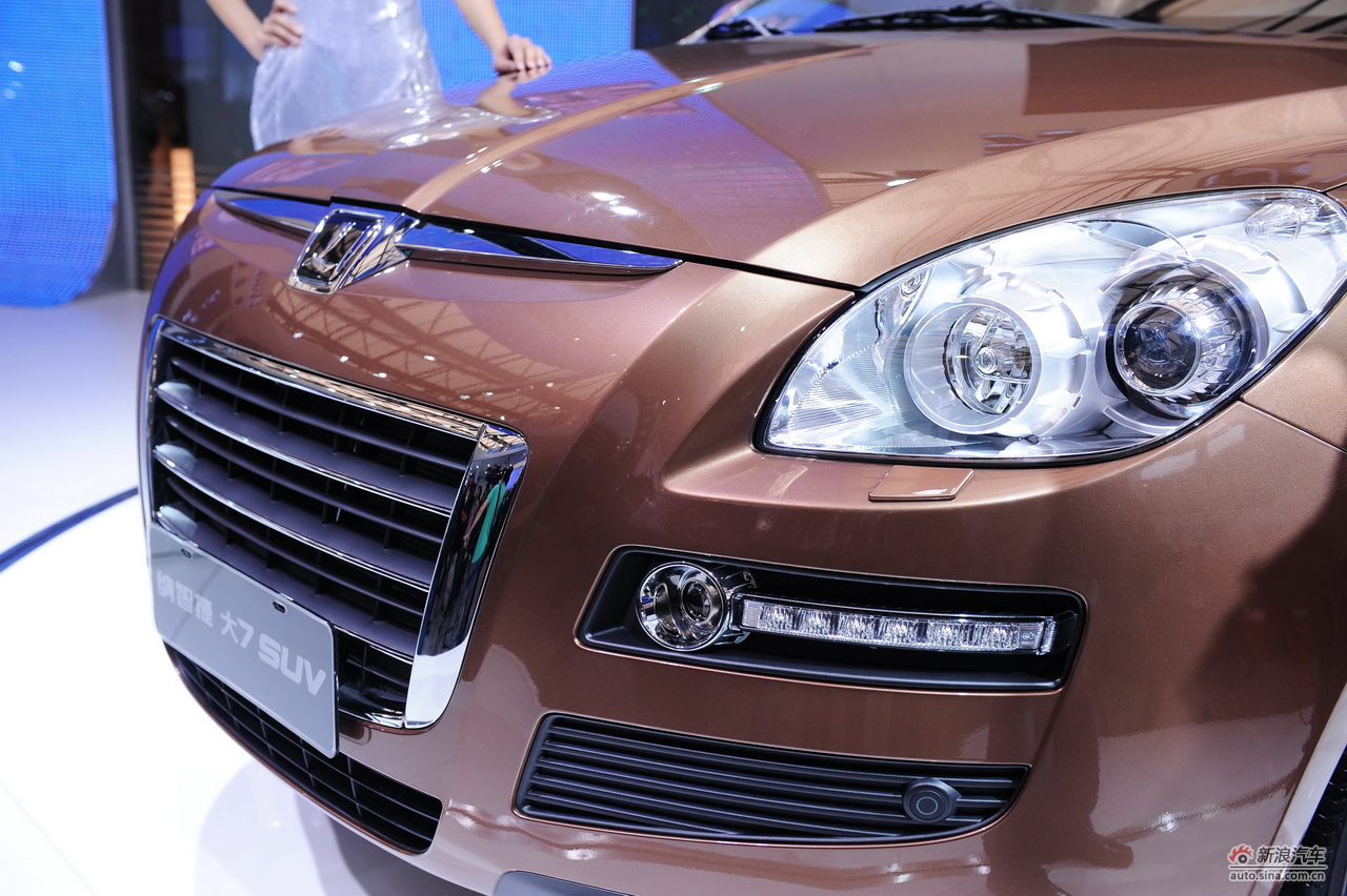  p>纳智捷大7suv是台湾裕隆汽车旗下的自主品牌,已于2011年下半年正式