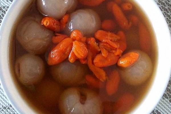 枸杞桂圆汤