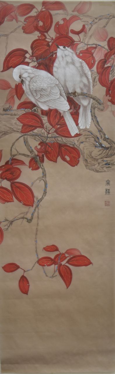  p>宁静,1983年生,河北邢台人,2002年考入天津美术学院国画系,2006年