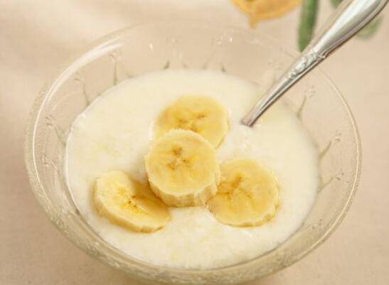 香蕉酸奶