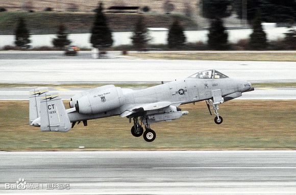 thunderbolt ii,译文:雷电ii,常被美军昵称为疣猪warthog或简称猪hog