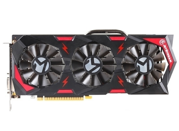 铭瑄 gtx 1050ti jetstream 4g