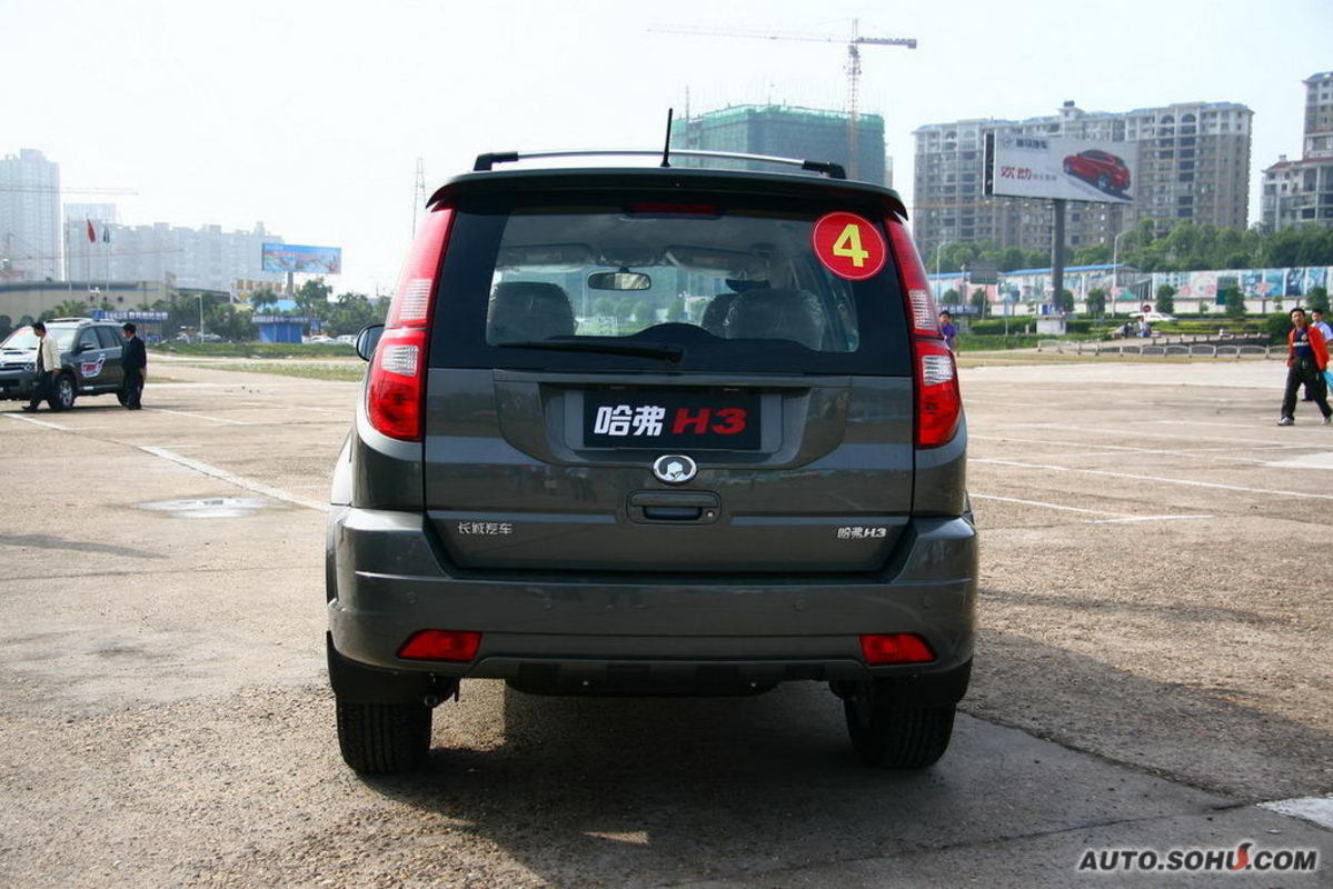 长城哈弗h3