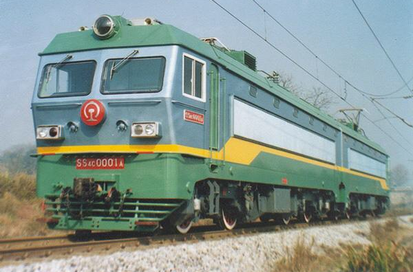 韶山4c型电力机车