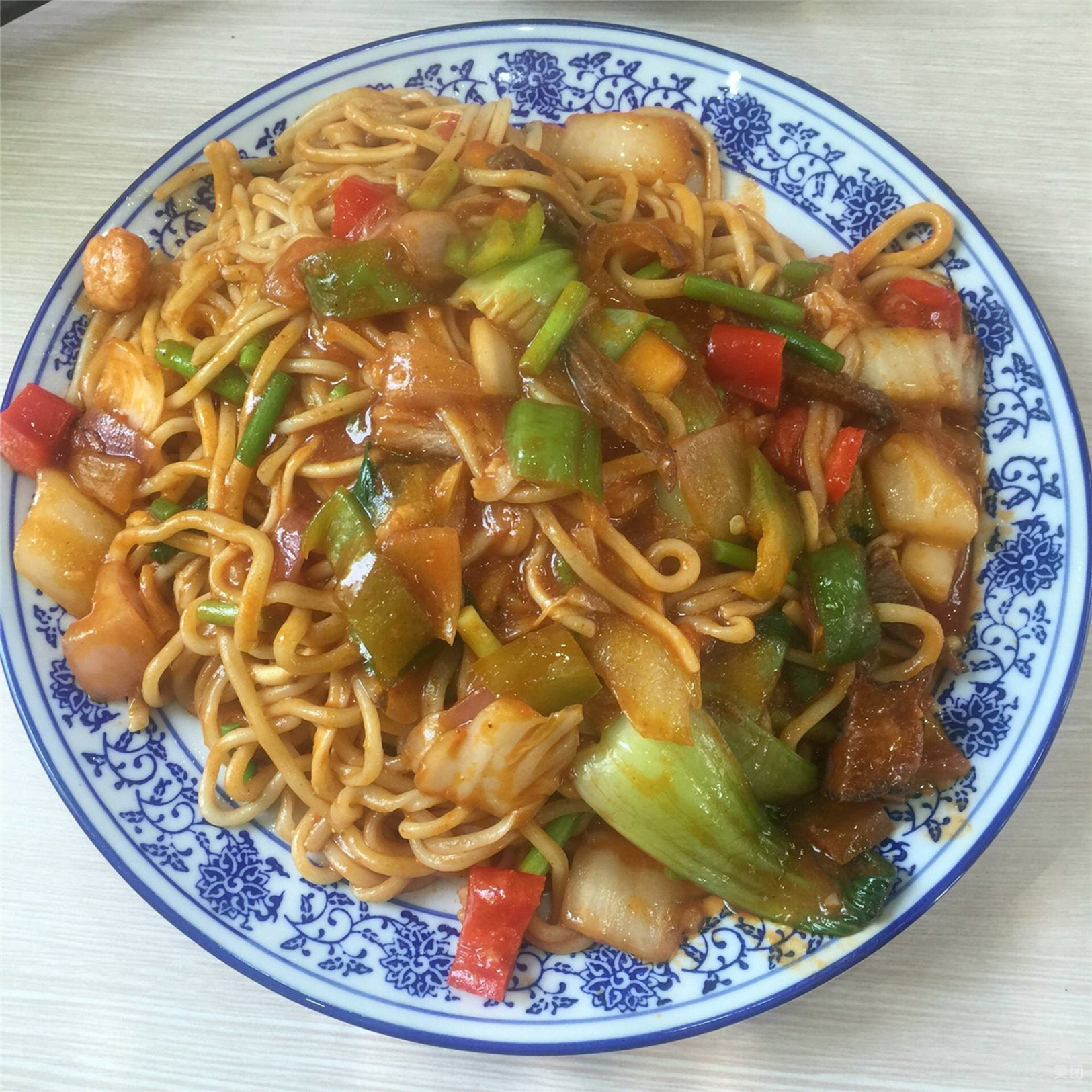 新疆炒拉条