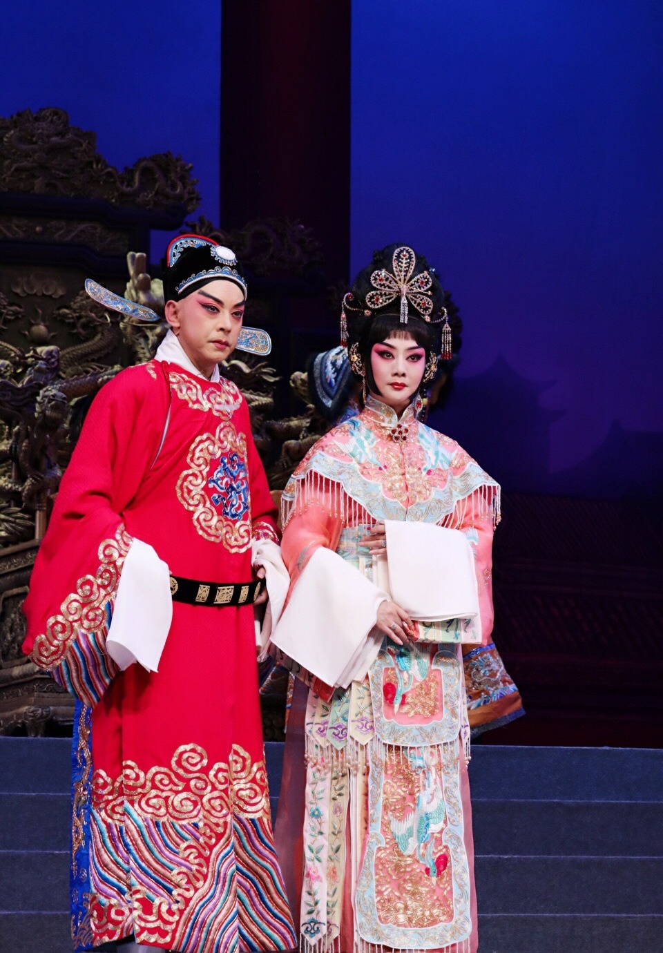  p>《帝女花》是国家京剧院根据同名清代传奇和经典粤剧创作排演的