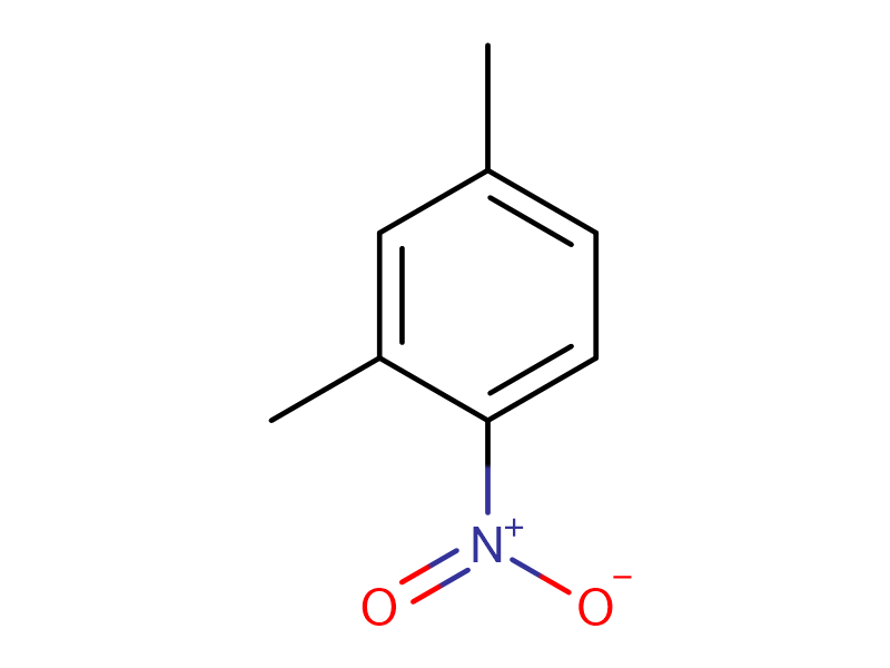  p>2,4-二甲基硝基苯,又名4-硝基间二甲苯,4-硝基-1,3-二甲苯,是一种 