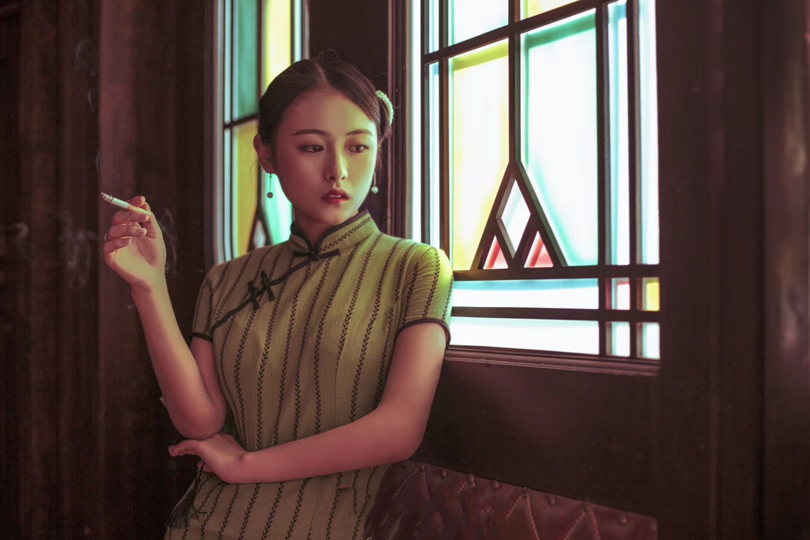  p>唐永愉,原名唐思琦.