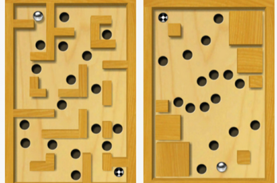 迷宫滚球 - 平衡球