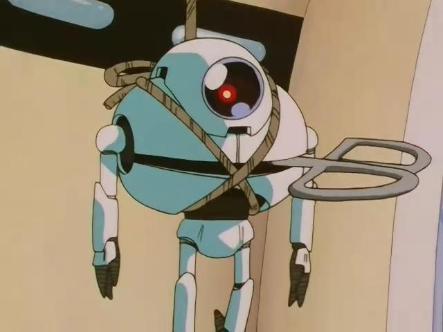 机器人),日本动画《 a target="_blank" href="/item/龙珠gt">龙珠gt 