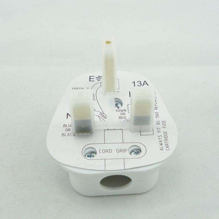  p>英式插头也称为bs(british standard )插头,专指以英国标准作为
