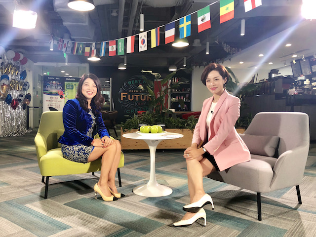  p data-id="gnxaef5y6f">戴刘菲,资深制片人,总导演,财经主持人,担任