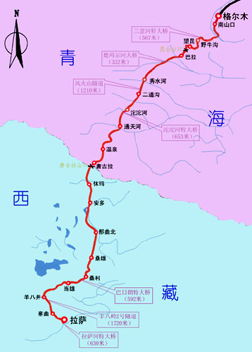 青藏线公路
