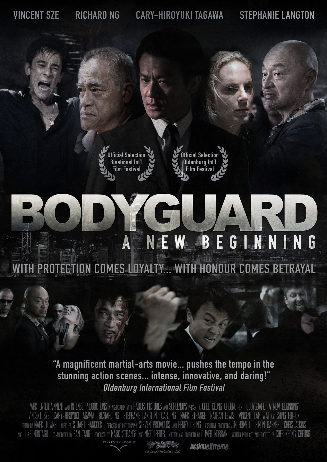bodyguard: a new beginning