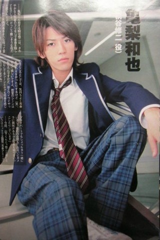  p>龟梨和也(kamenashi kazuya),1986年2月23日出生于日本东京都江户