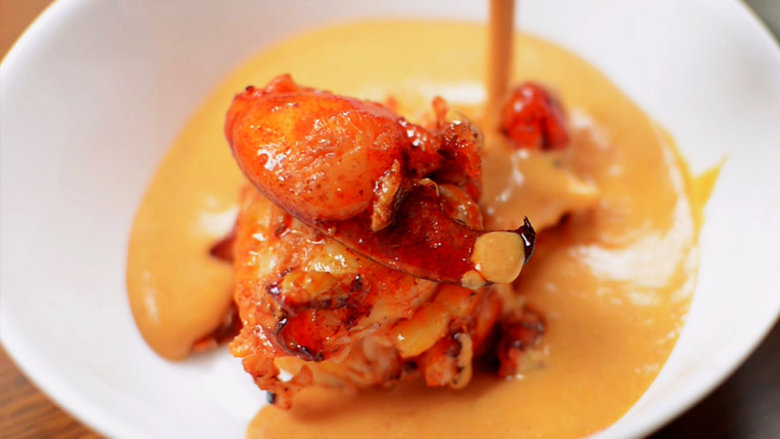 法式奶油龙虾汤