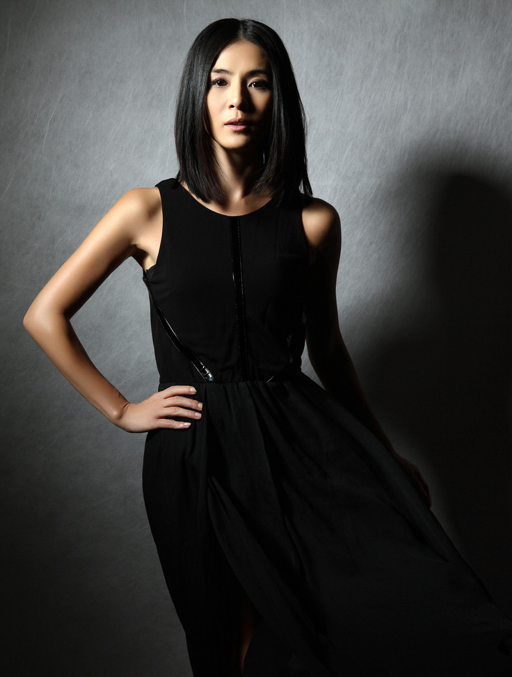  p>杨采妮,1974年5月23日出生于中国台湾省台北市,中国香港长大,中国