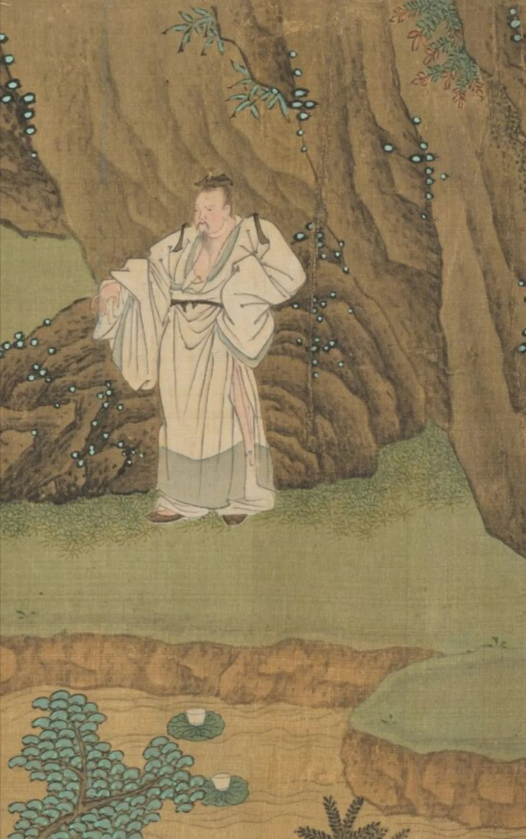 他是第一个说“钱财不是好东西”的名士，后来…_百科TA说