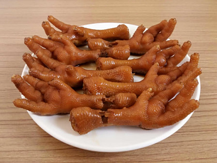 各式凤爪