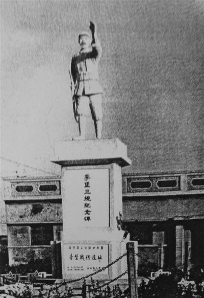 李堡三捷纪念碑