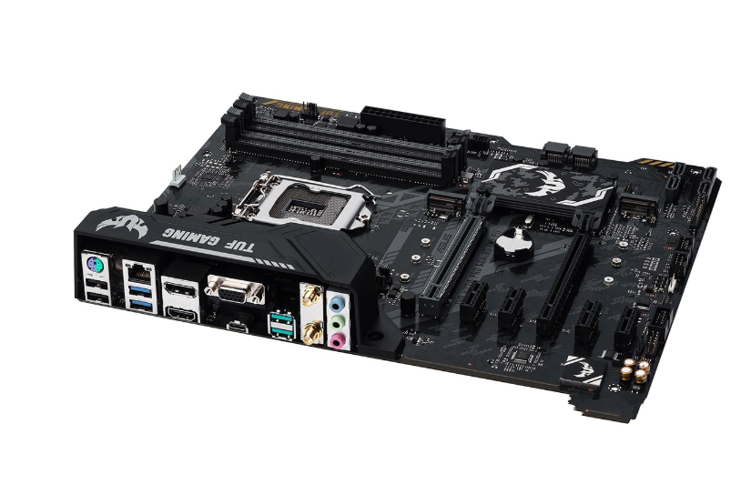  p>华硕tuf h370-pro gaming (wi-fi)是一款电脑主板,主芯片组为intel