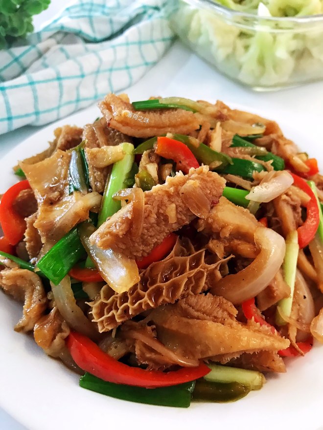 洋葱牛肚番茄汁