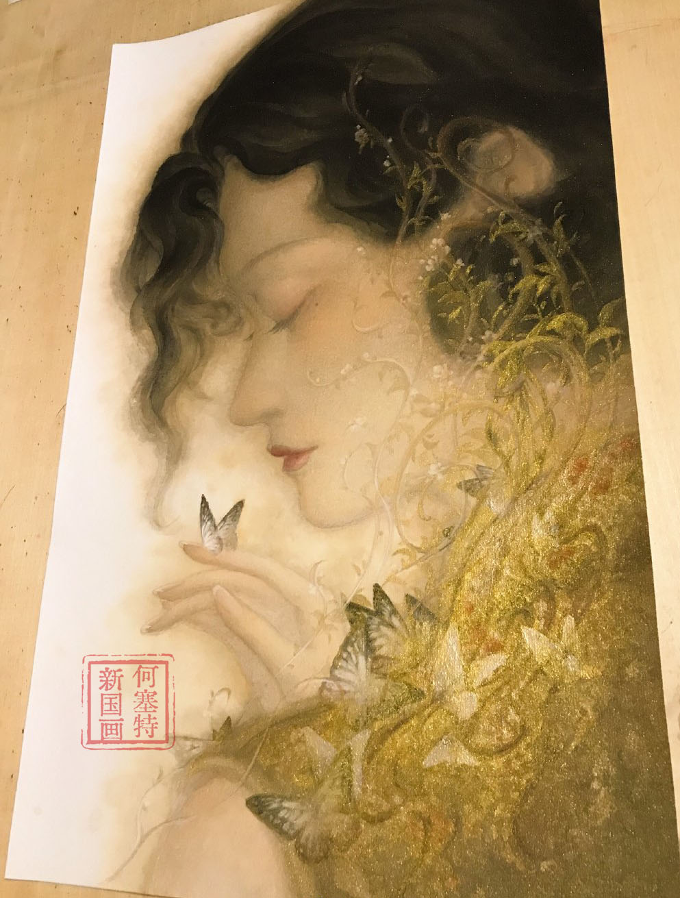 野草闲花蓬春生