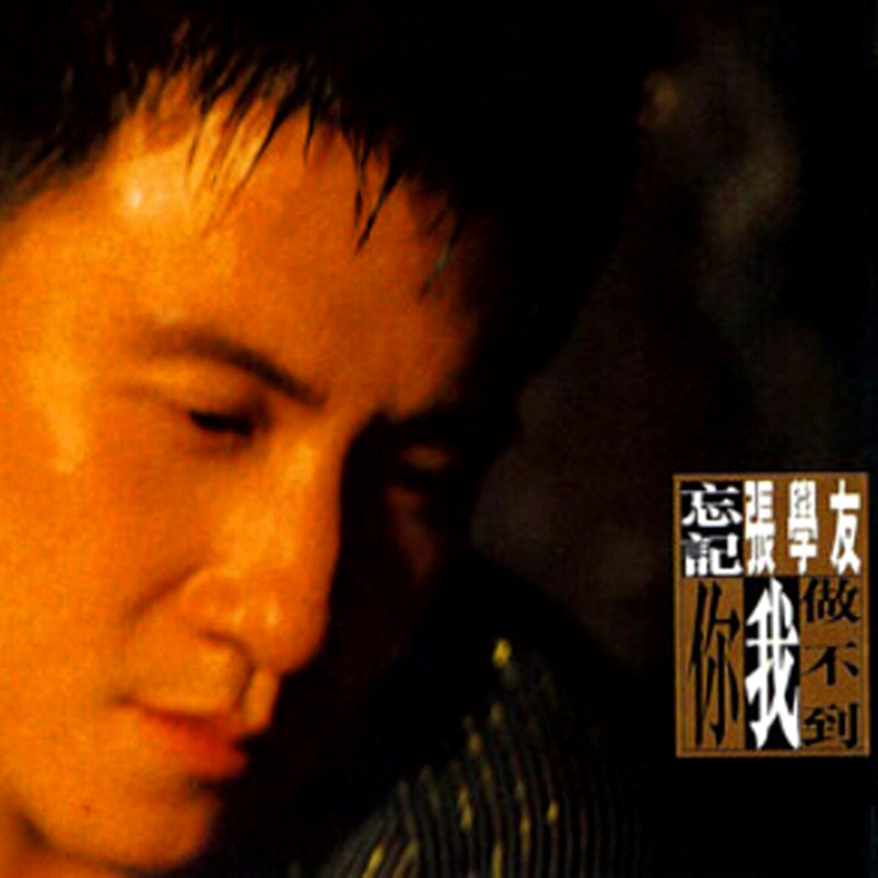 忘记你我做不到（1996年张学友演唱的流行歌曲）_百度百科