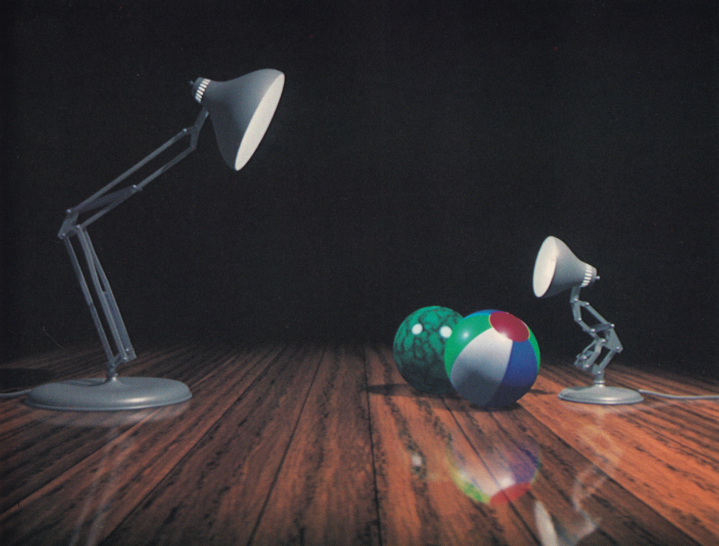  p>《顽皮跳跳灯:惊喜与轻重》是皮克斯动画工作室制作,约翰·拉塞特