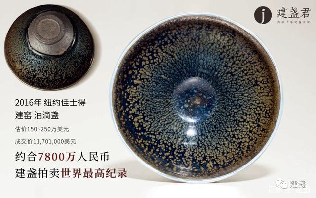 在建盏老手眼里，买建盏没遇到这种铁胎就完了，三招教你辨别真假_百科TA说