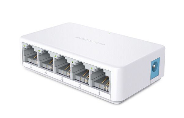 水星s105c是水星 mercury品牌旗下的一款soho交换机,非网管型交换