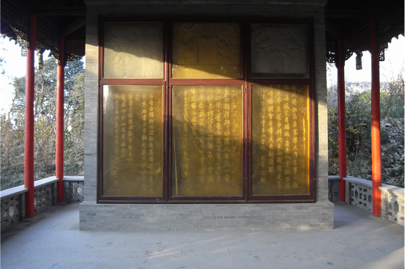 大明寺乾隆御碑亭